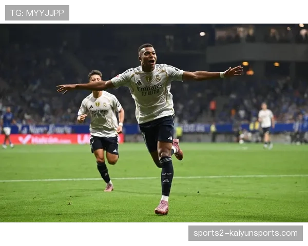 姆巴佩25球领跑皇马进攻 次席射手仅5球暴露结构失衡