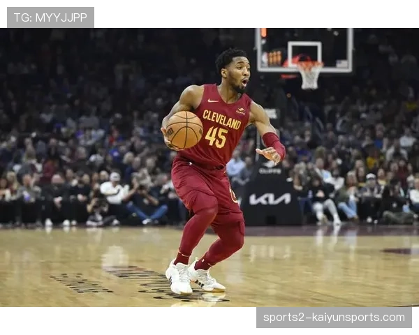 米切尔得分爆发力骑士取胜 分卫位置顶级得分手