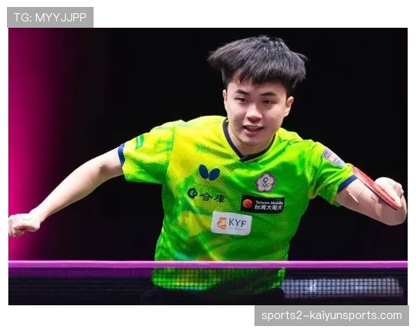 林昀儒反手速度流体系升级 台内控制压制欧洲选手正手威力